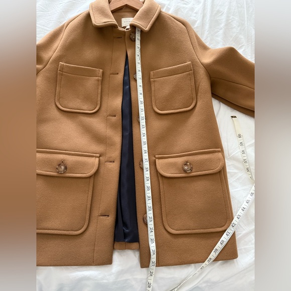 NWT Paolo Camel Coat - Picture 8 of 8